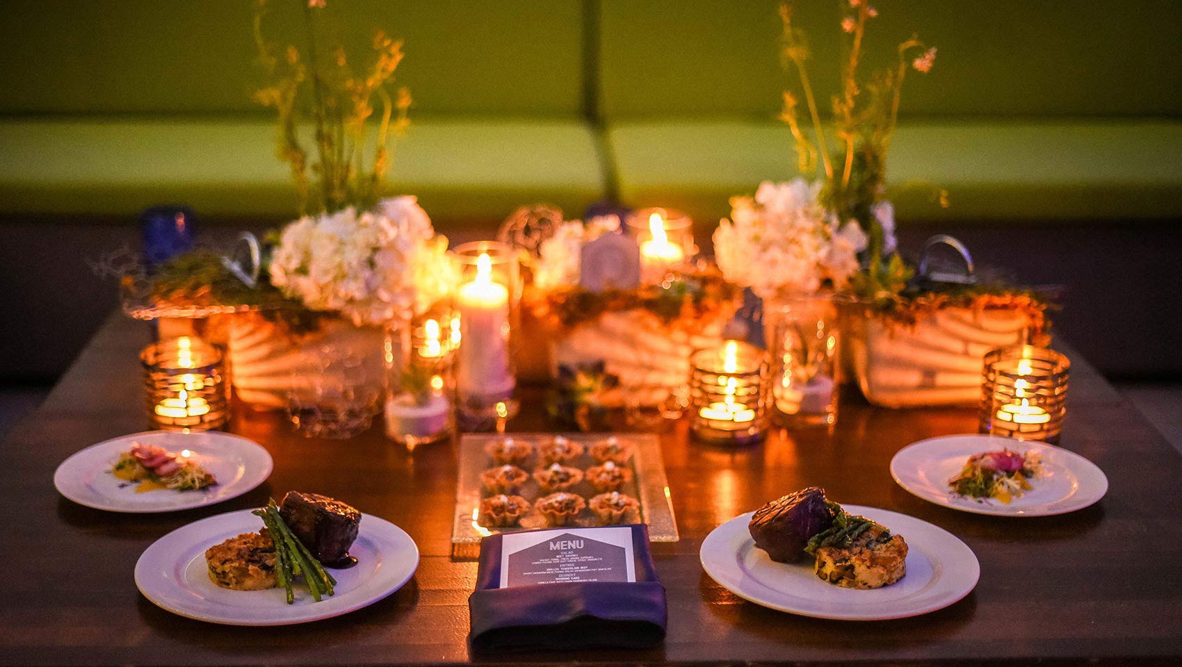 Kimpton Hotel Palomar Phoenix wedding food