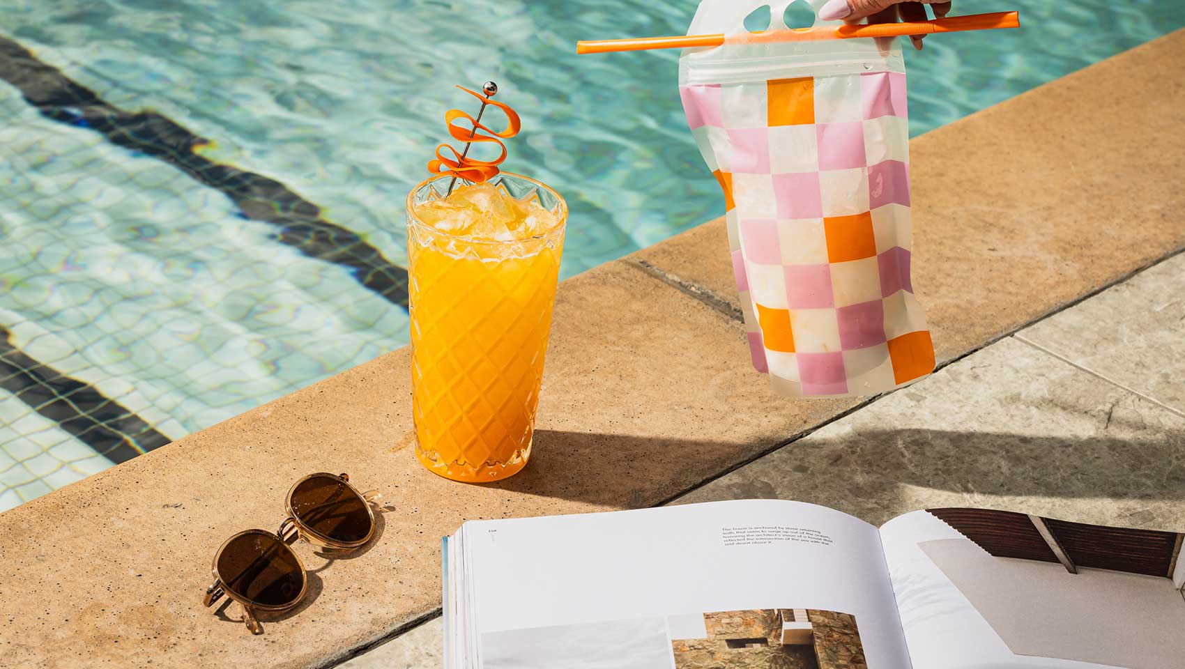 Cocktails from Eden Rooftop Bar