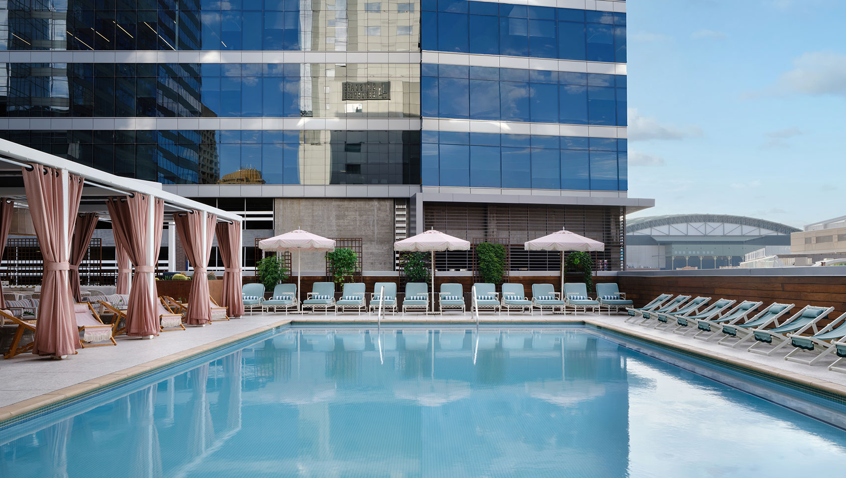 Kimpton Hotel Palomar Phoenix Rooftop Pool