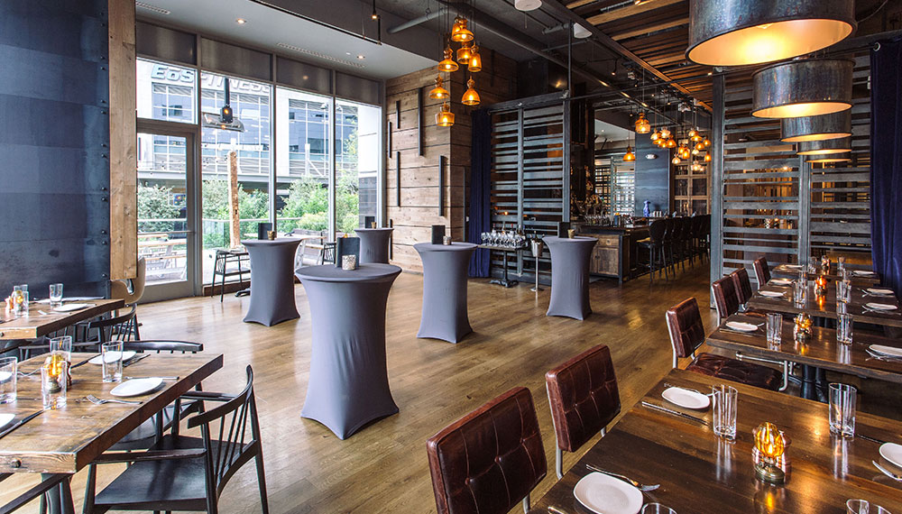 Bluehound Kitchen Dining Room