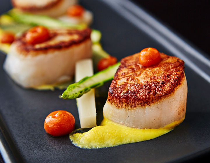Scallops Dish