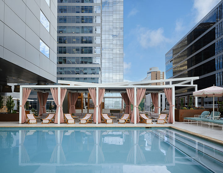 Eden Cabanas at Kimpton Hotel Palomar Phoenix